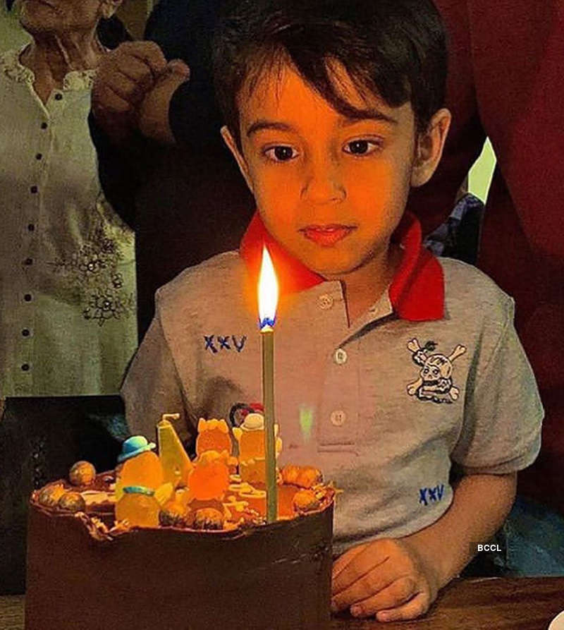 Inside pictures from Salman Khan's nephew Ahil's birthday party with family