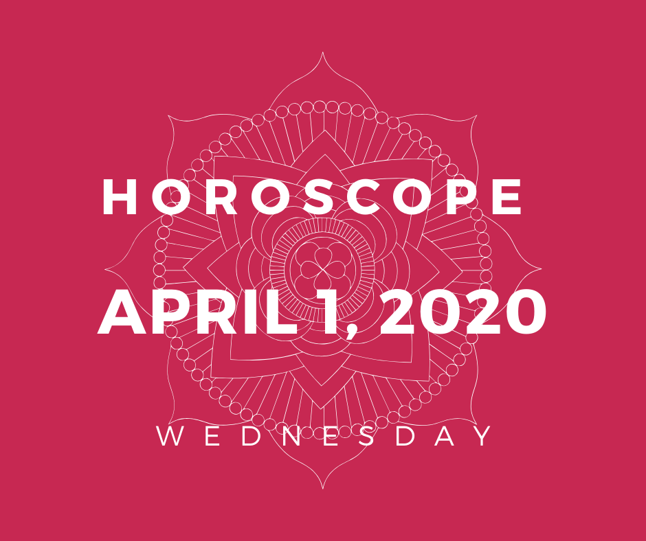 Horoscope today Here are the astrological predictions for April 1