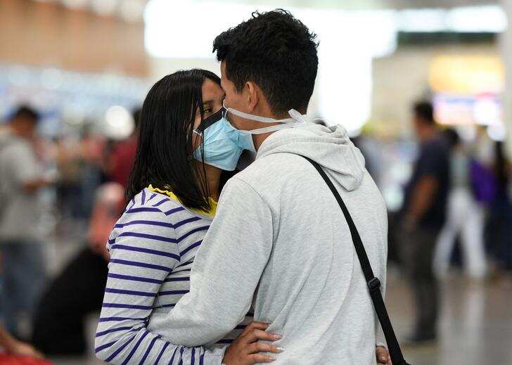 In pics: Love in the time of coronavirus