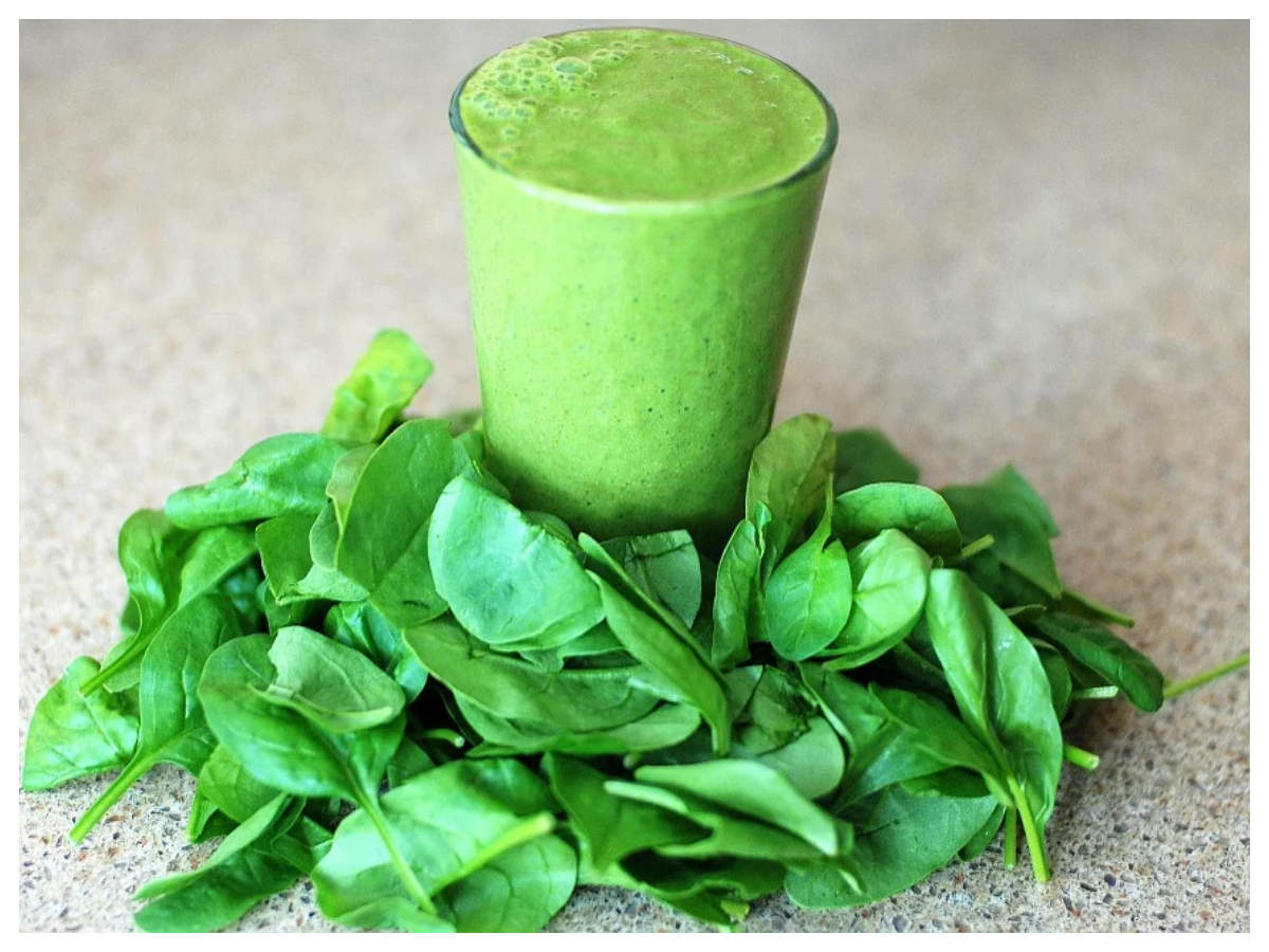 Palak 2025 juice recipe