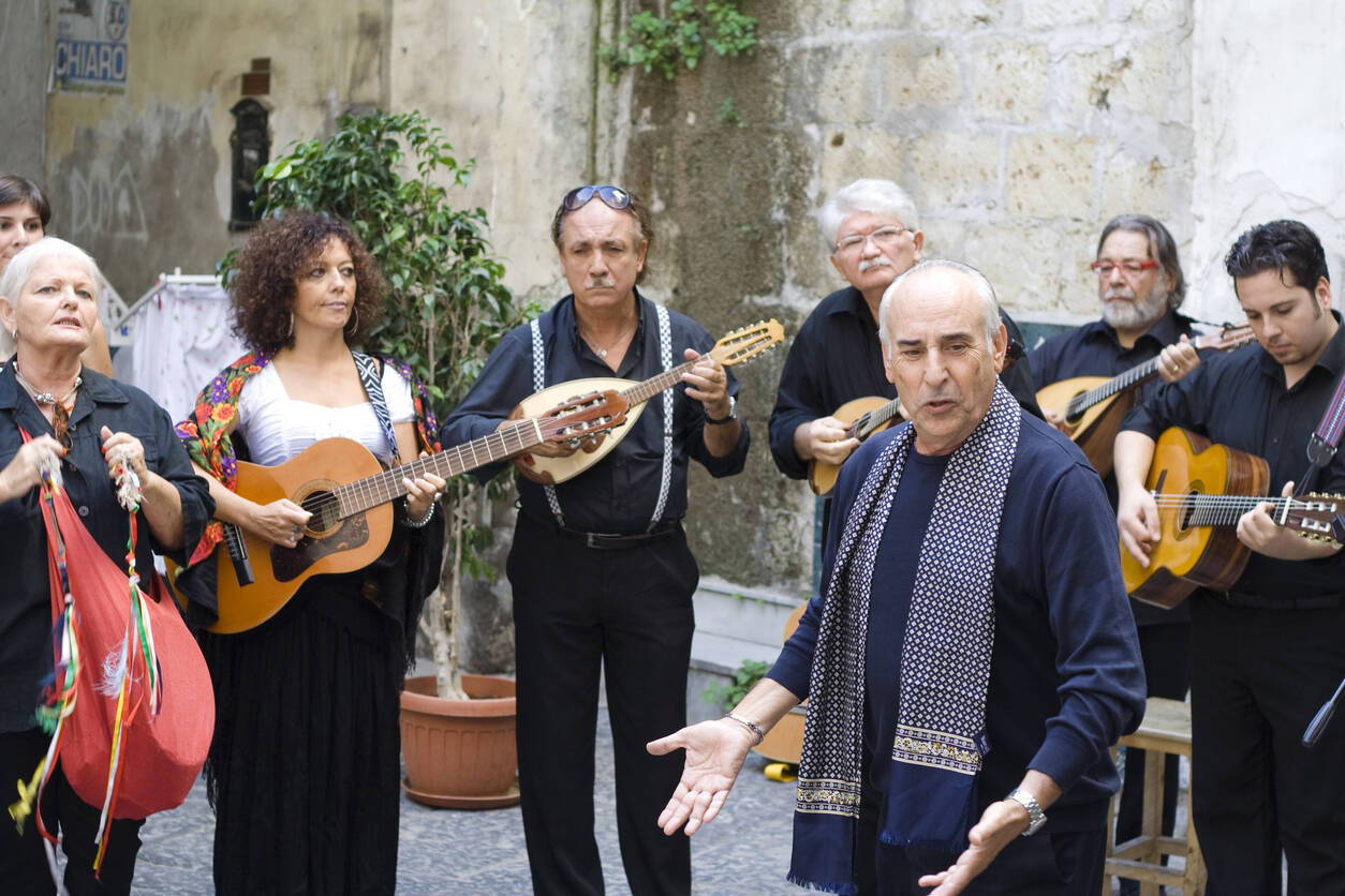 The happy singing in Italy stops as fear of poverty grips Italians The happy singing in Italy stops as fear of poverty grips Italians
