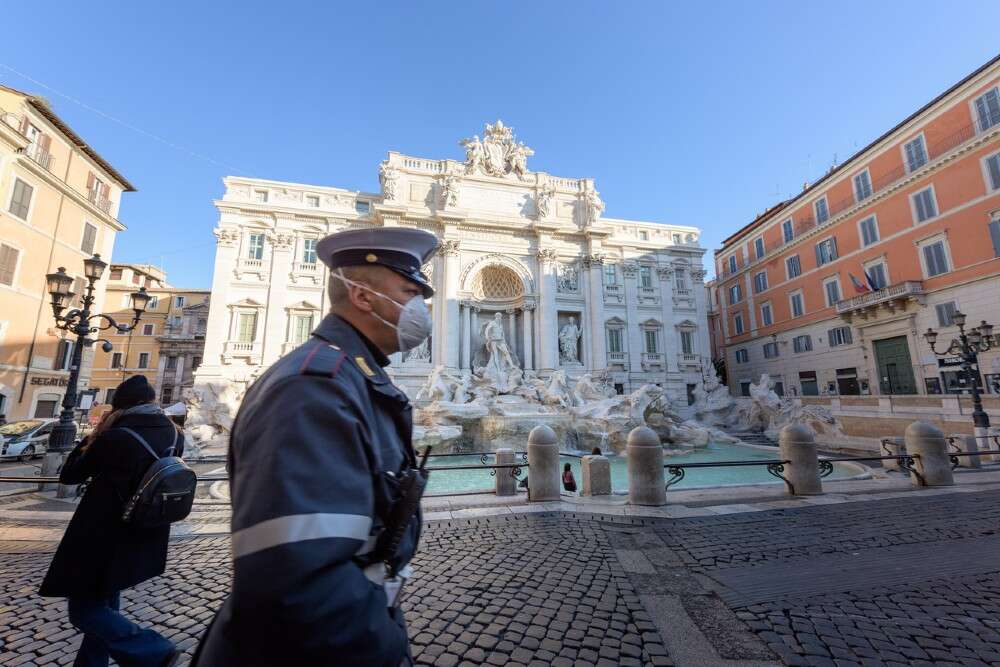 The happy singing in Italy stops as fear of poverty grips Italians The happy singing in Italy stops as fear of poverty grips Italians
