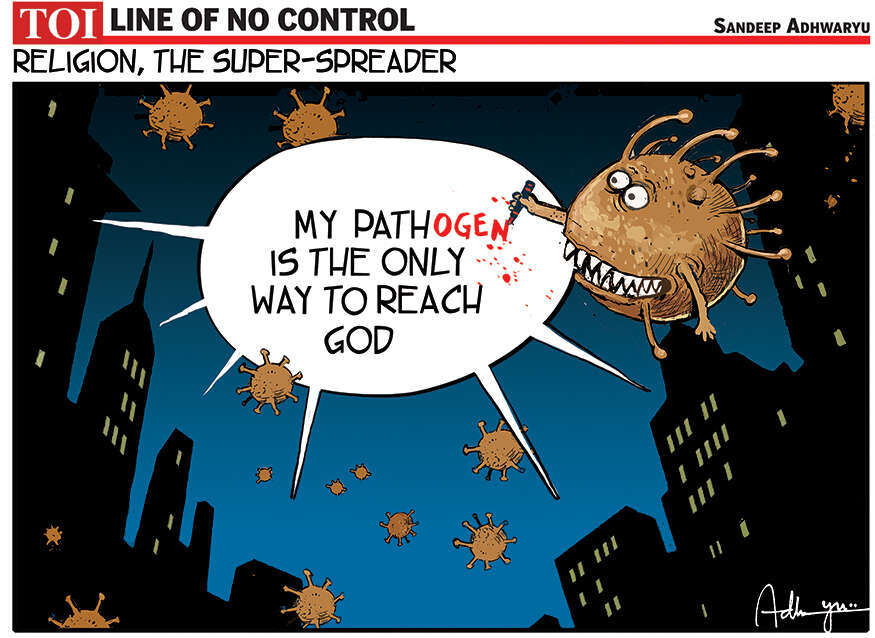 'My pathogen is the only way to reach God'