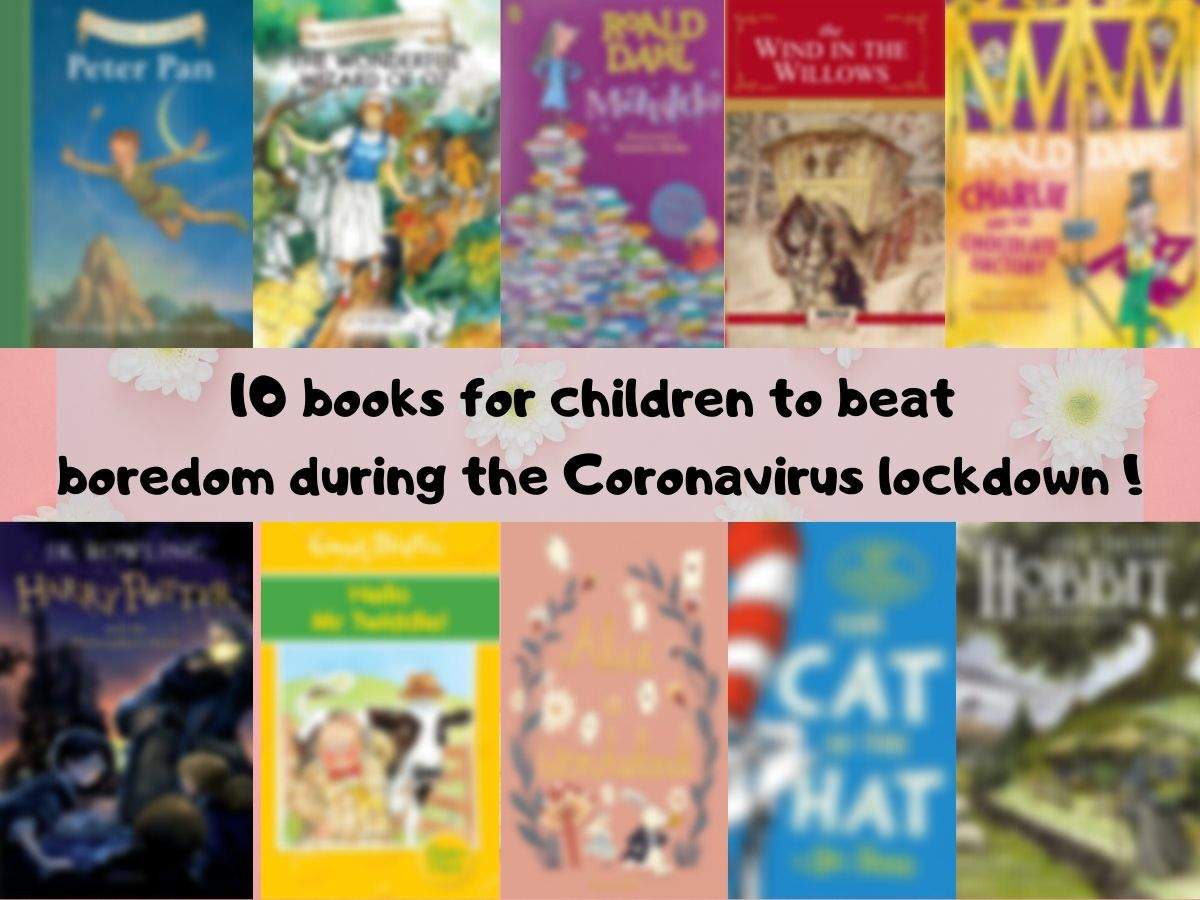 10 Books For Children To Beat Boredom During The Coronavirus Lockdown The Times Of India