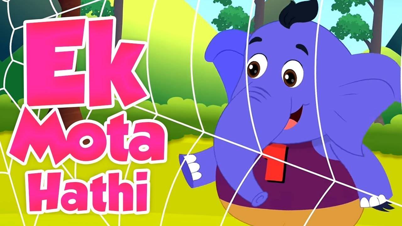 Watch Best Children Hindi Nursery Rhyme 'Ek Mota Hathi Jhum Ke Chala' for  Kids - Check out Fun Kids Nursery Rhymes And Baby Songs In Hindi. |  Entertainment - Times of India Videos