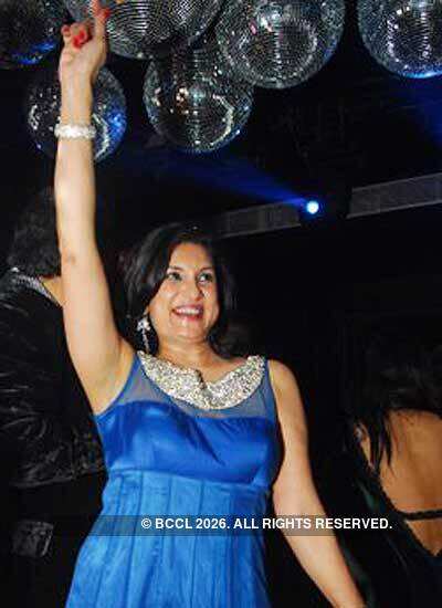 Liza Verma's b'day bash 