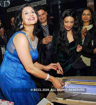 Liza Verma's b'day bash 