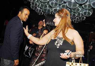 Liza Verma's b'day bash 