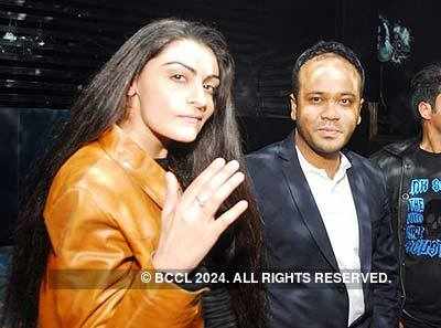 Liza Verma's b'day bash 