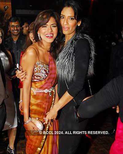 Liza Verma's b'day bash 