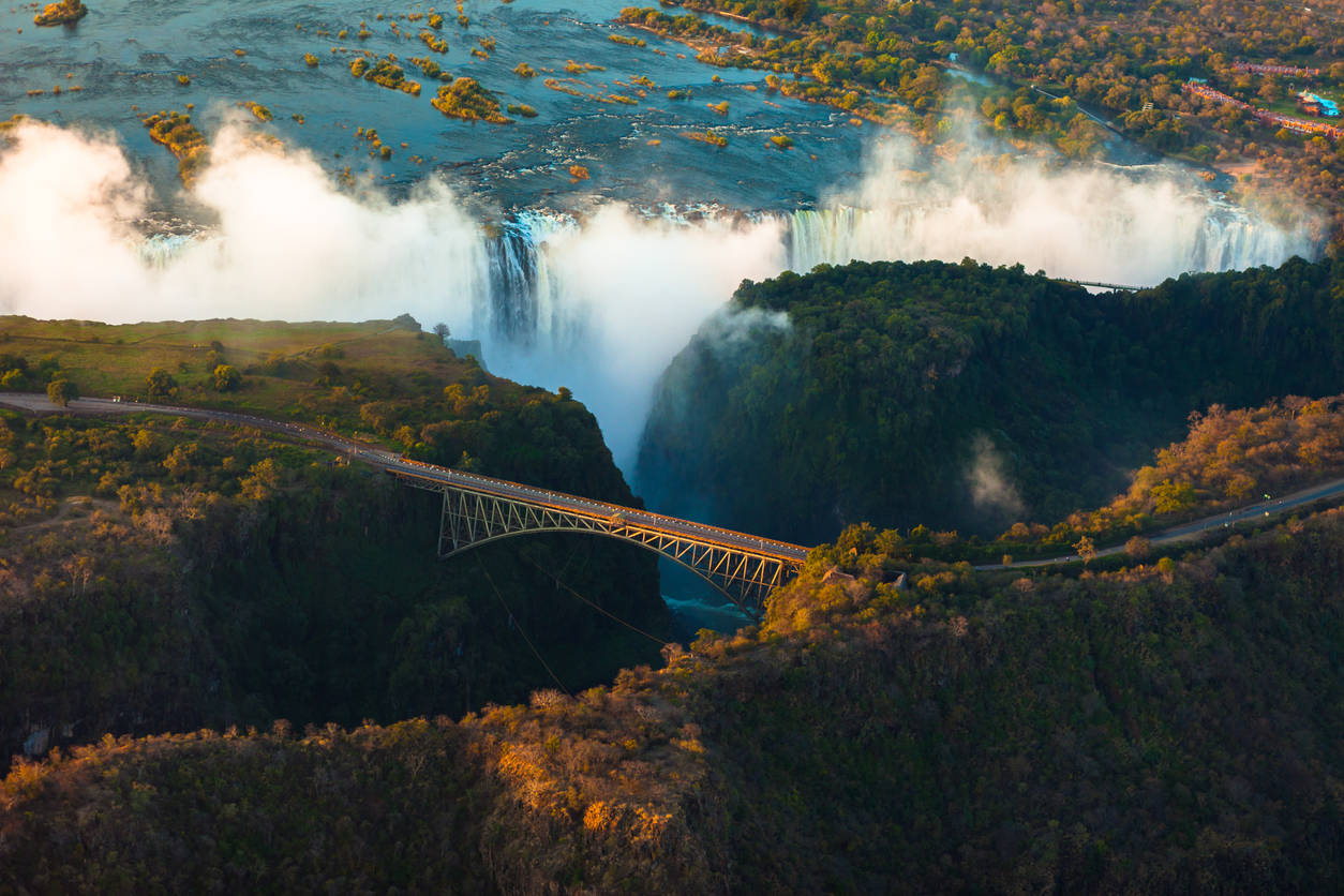 Victoria Falls closed for public for an indefinite period