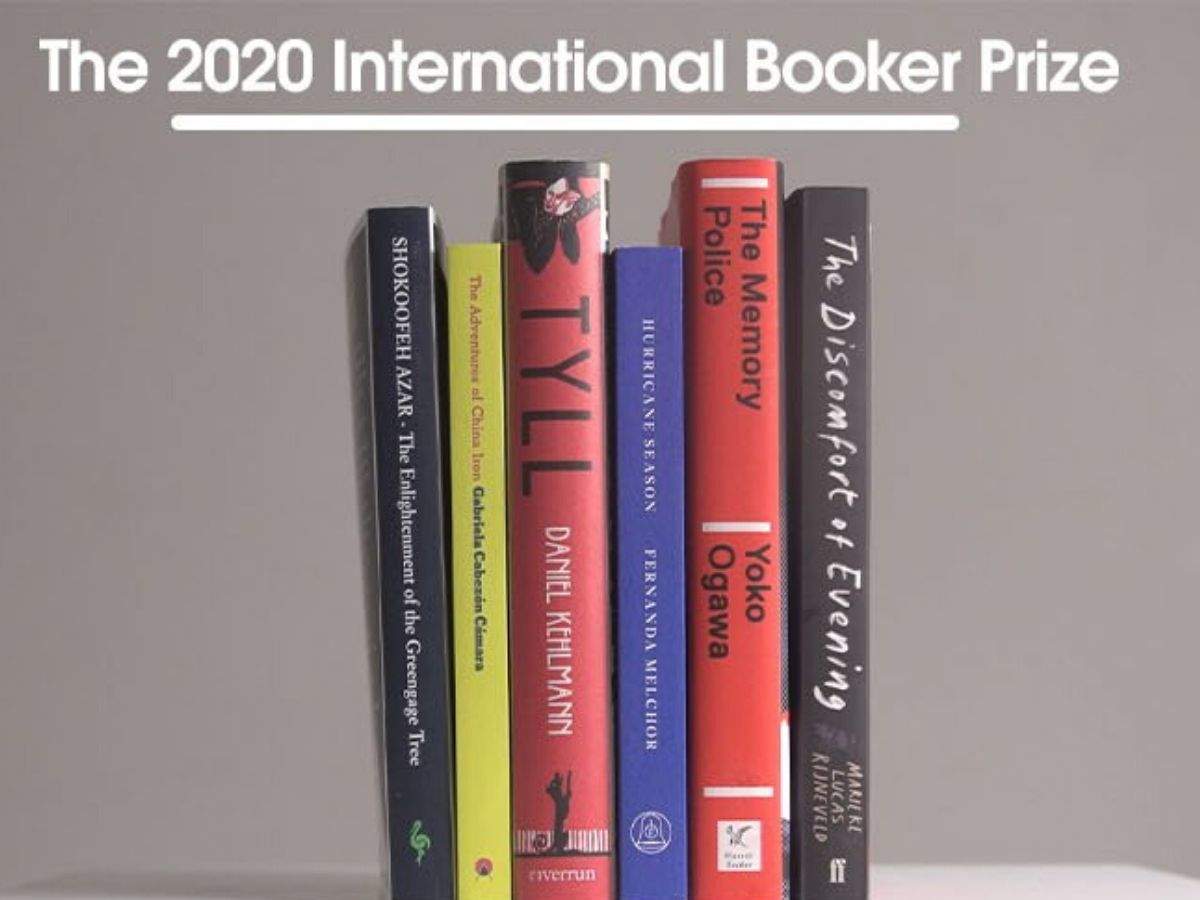 International Booker Prize 2020 shortlist revealed