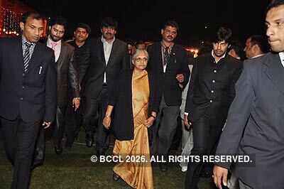 Lovinder & Sheetal's wedding reception