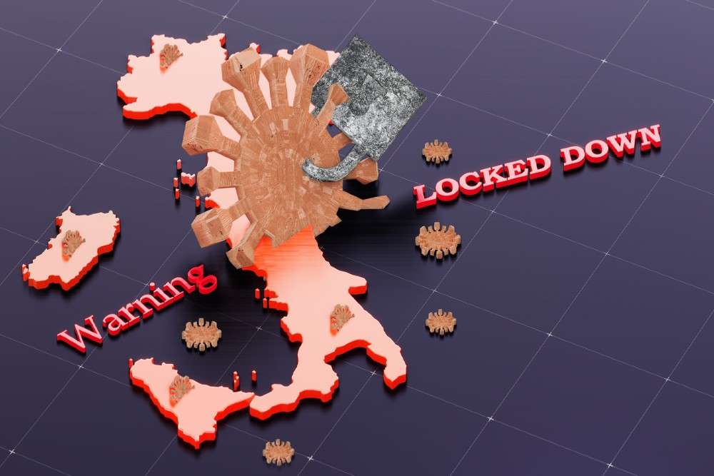 italy lockdown march 2021