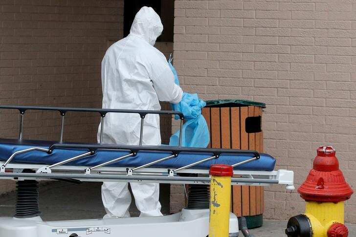Saddening pictures from New York City, epicenter of US coronavirus outbreak