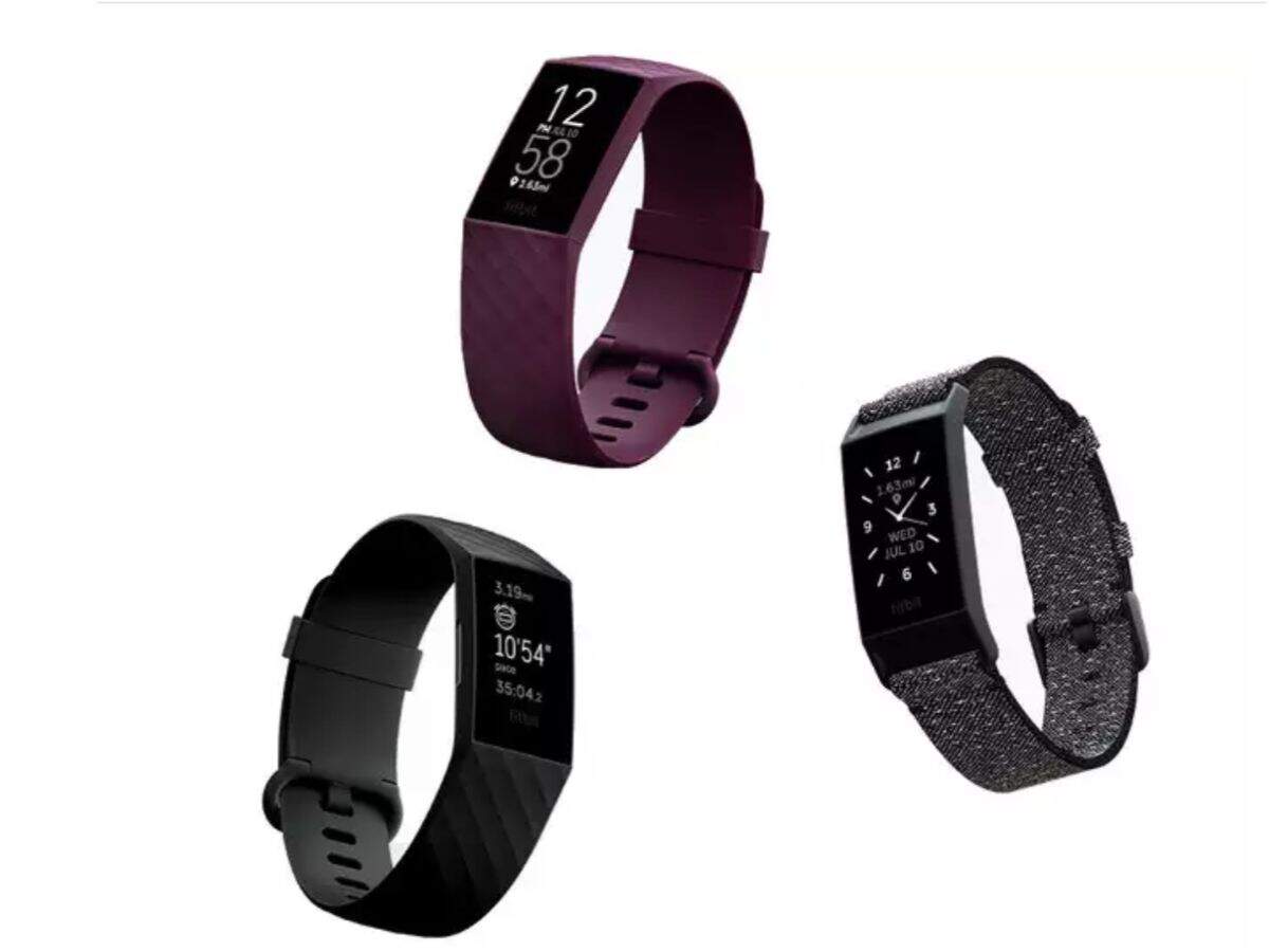 Fitbit Charge 4 with up to 7 days battery life launched in India at Rs 14,999