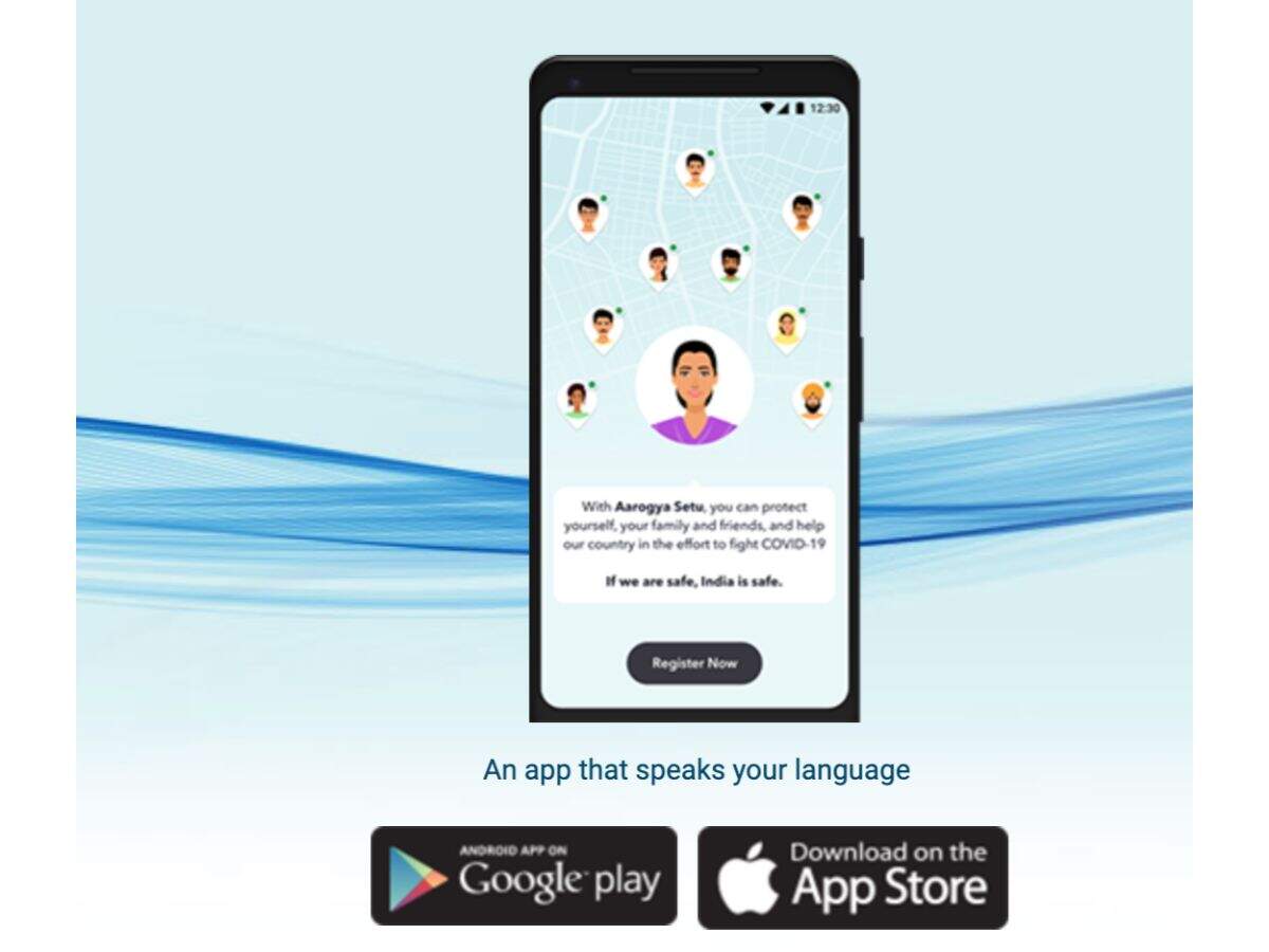 Government’s Covid-19 tracking app Aarogya Setu launched
