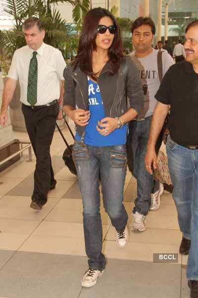 Priyanka back from Malaysia