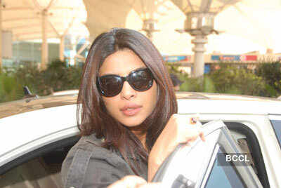 Priyanka back from Malaysia