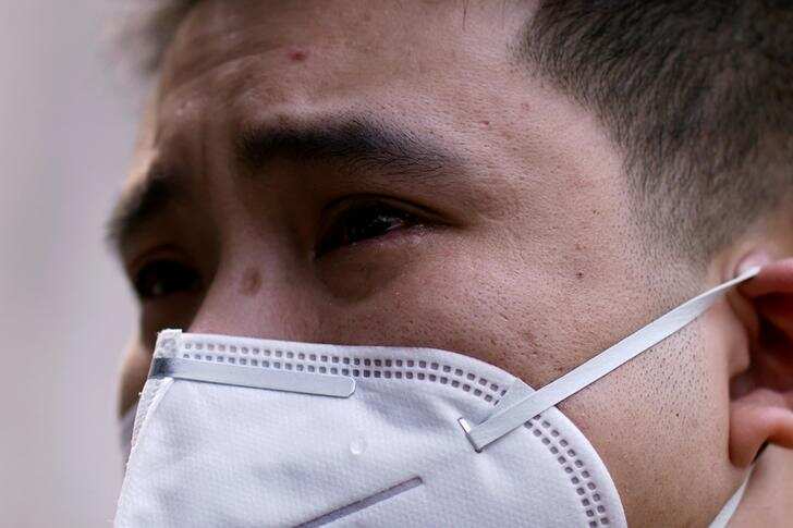 China mourns thousands who died in country's coronavirus epidemic