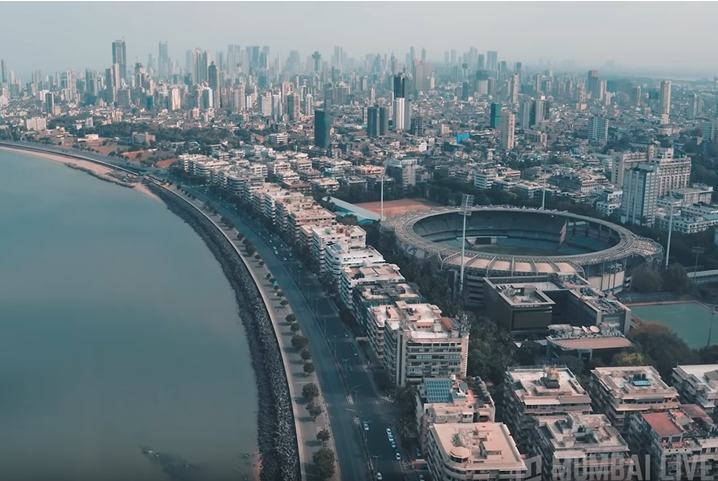 Mumbai like never before—aerial shot of the city during lockdown | Times of India Travel