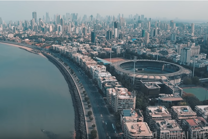 Mumbai like never before—aerial shot of the city during lockdown | Times of  India Travel