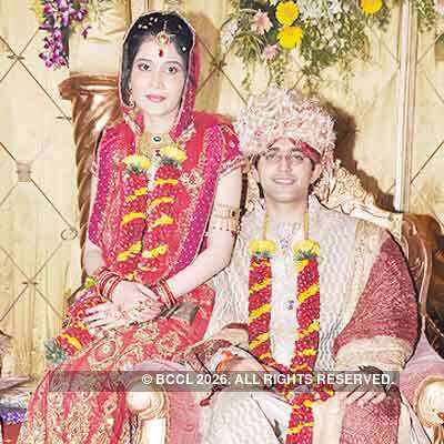 Sonam & Saurabh's wedding ceremony