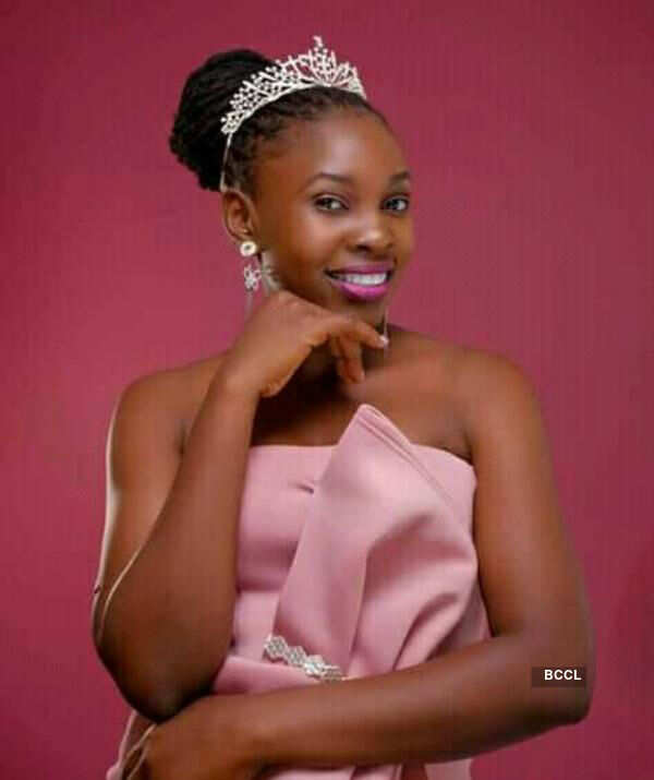 Beauty queen makes liquid soap to help during Covid19 pandemic