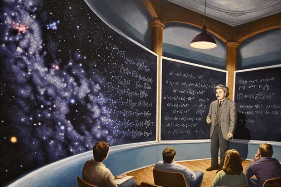 These paintings of a Canadian painter will deceive your eyes