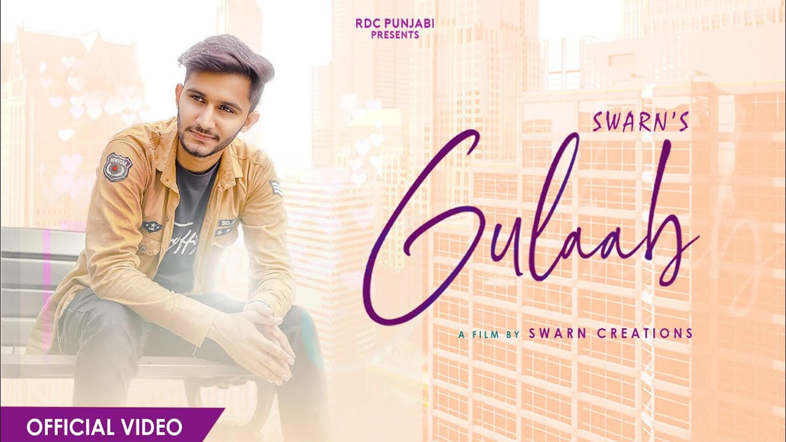 Latest Punjabi Official Video Song 2020 'Gulaab' Sung By Swarn