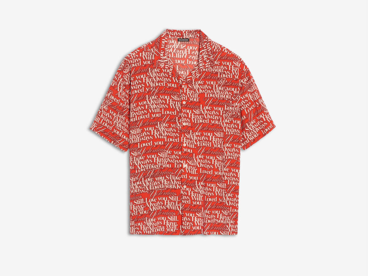 red love shirt