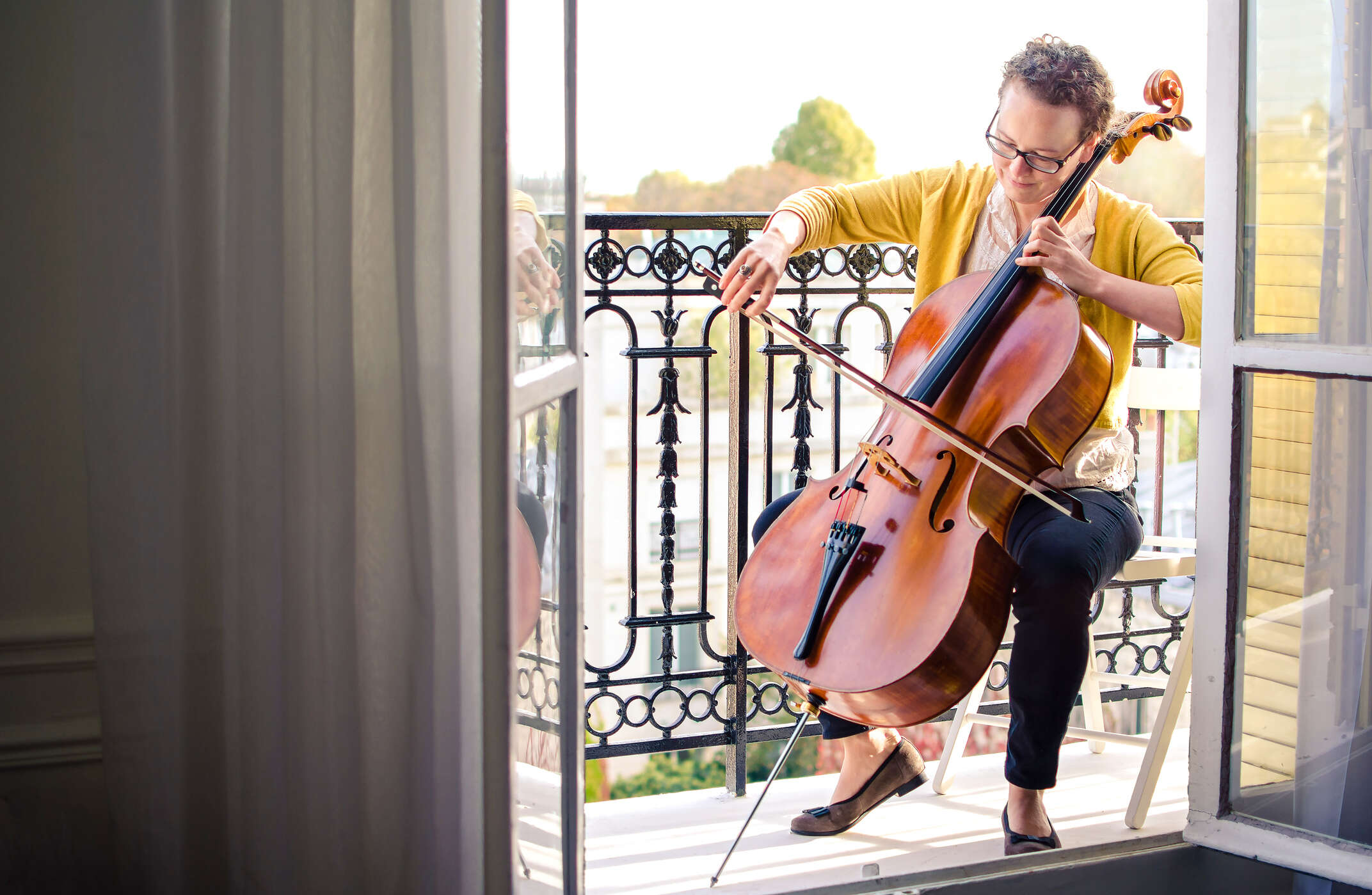 Watch: French National Orchestra performs virtually for the world