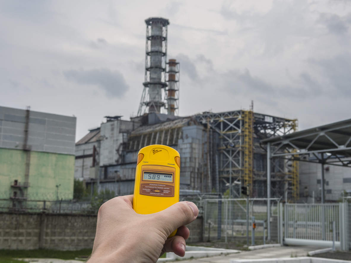 Chernobyl: Candid acts of human arson spike harmful radiation levels