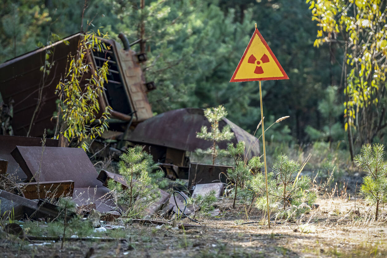 Chernobyl: Candid acts of human arson spike harmful radiation levels