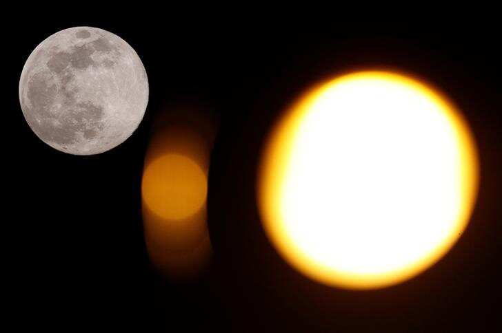 In pics: 'Pink supermoon' lights up the sky across the world 