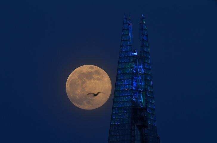 In pics: 'Pink supermoon' lights up the sky across the world 