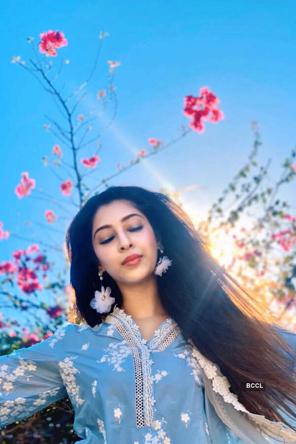 <BR> is turning heads with her bewitching pictures <BR> is turning heads with her bewitching pictures