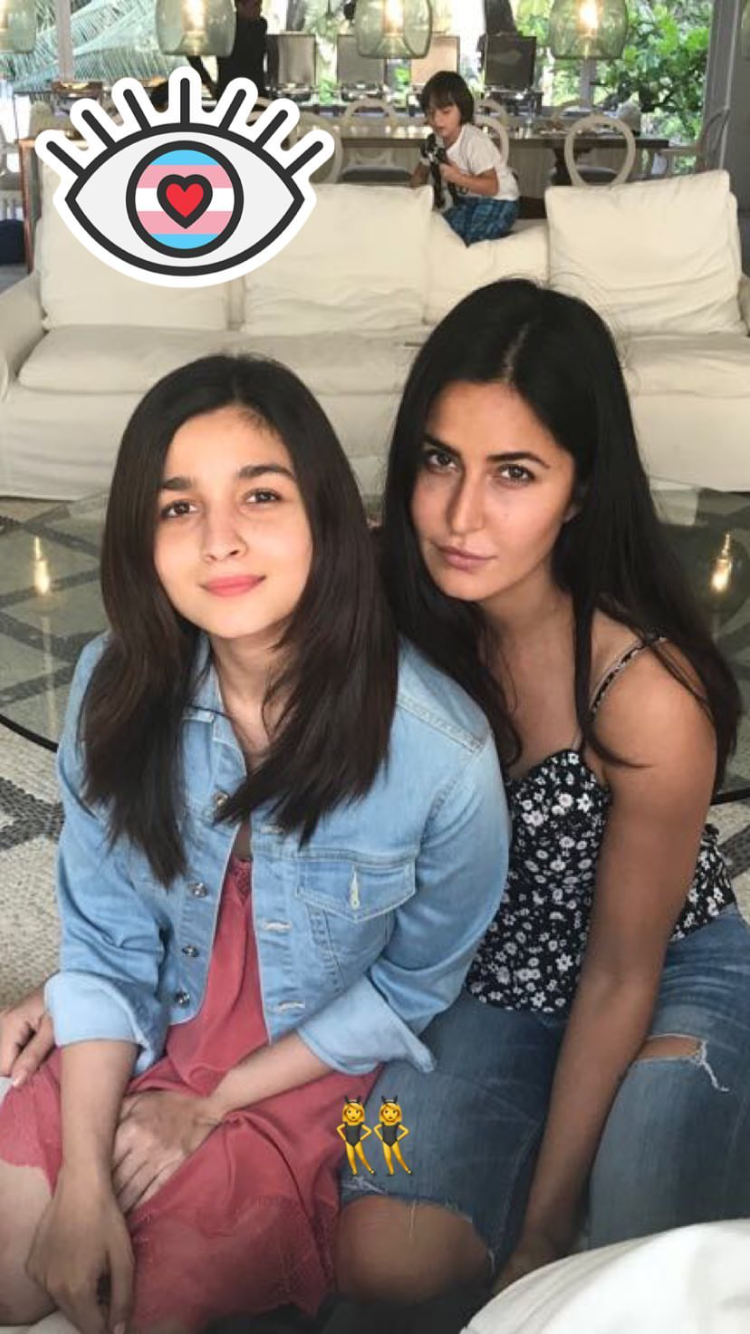 Alia Bhatt And Katrina Kaif Are Taking Bff Goals To Another Level And These Pictures Are Proof Hindi Movie News Times Of India alia bhatt and katrina kaif are taking