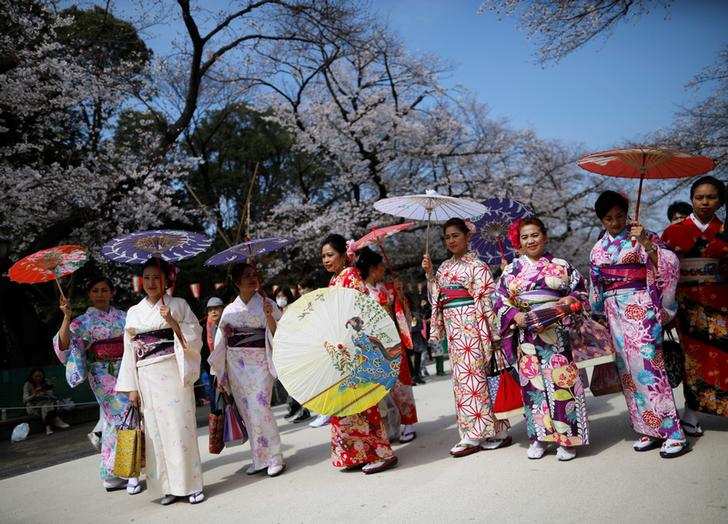 Spring: Stunning pictures of cherry blossoms blooming around the world