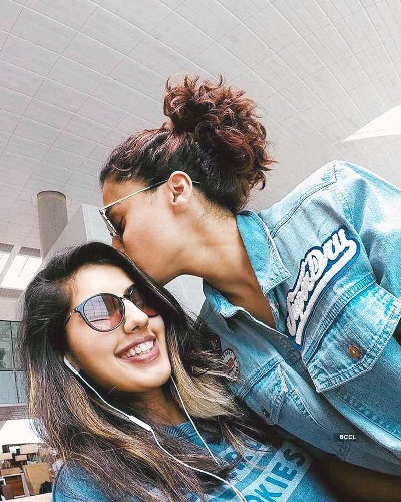 Pictures of Taapsee Pannu’s sister, who is the latest crush & emerging diva of social media