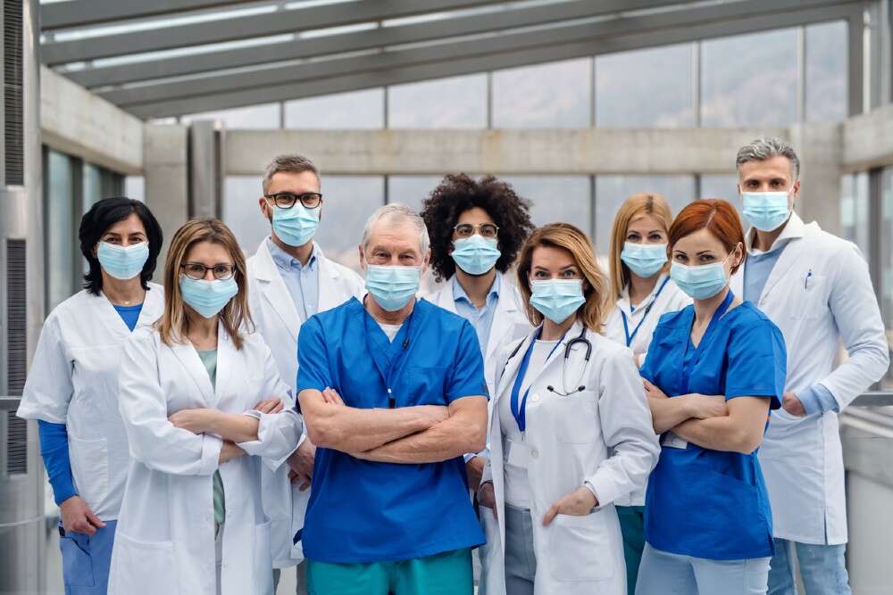 Hilton and American Express come together to offer free rooms to 1 million medical professionals fighting COVID-19 in the US Hilton and American Express come together to offer free rooms to 1 million medical professionals fighting COVID-19 in the US