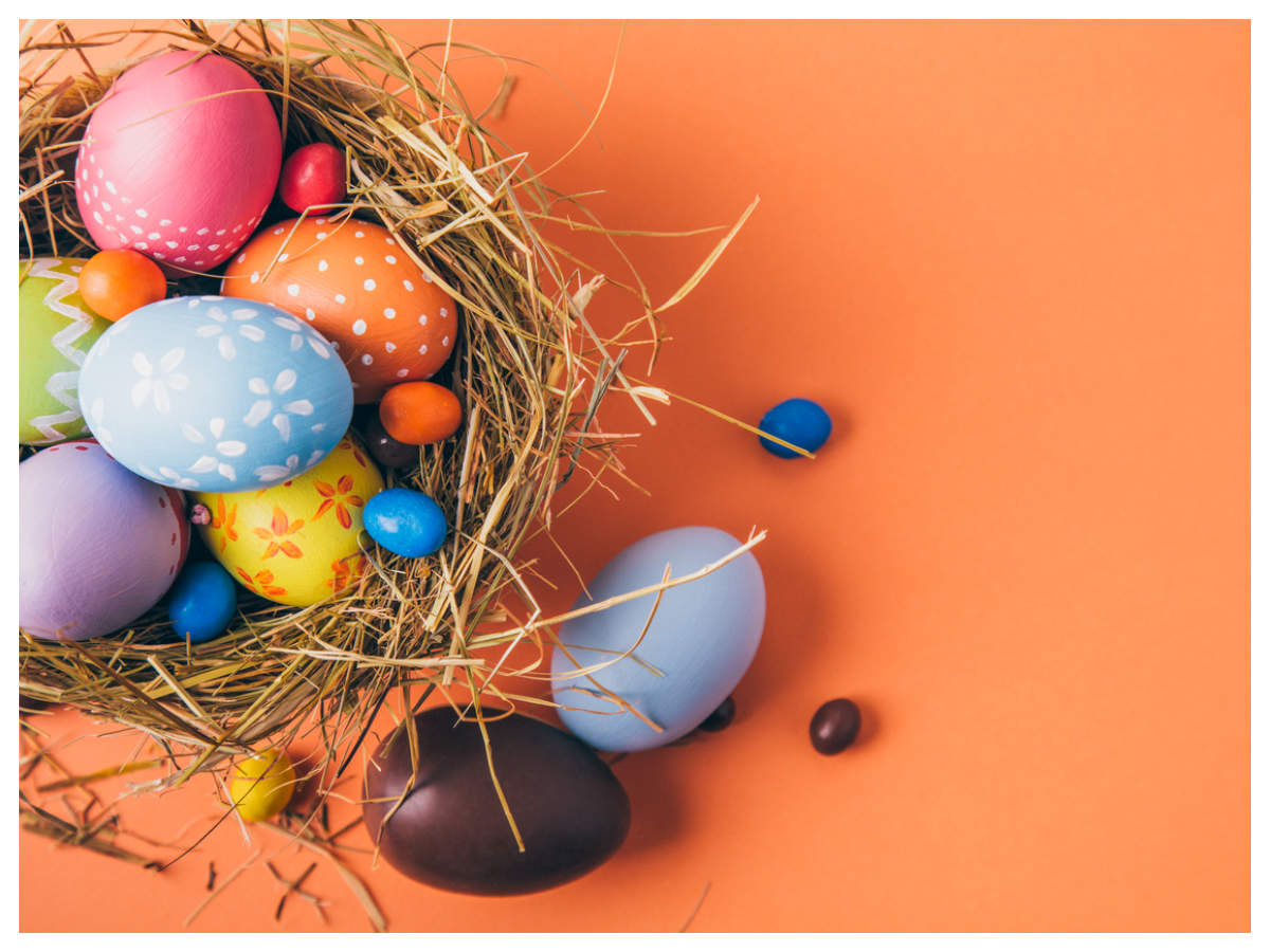 Where did easter eggs deals originate from