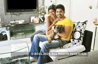 Candid moments: Debina, Gurmeet