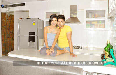 Candid moments: Debina, Gurmeet