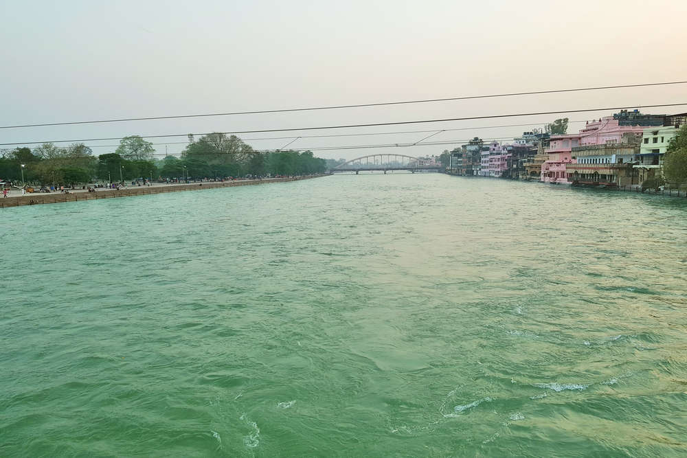 Ganga river water becomes fit for drinking in Haridwar, Rishikesh during India’s lockdown