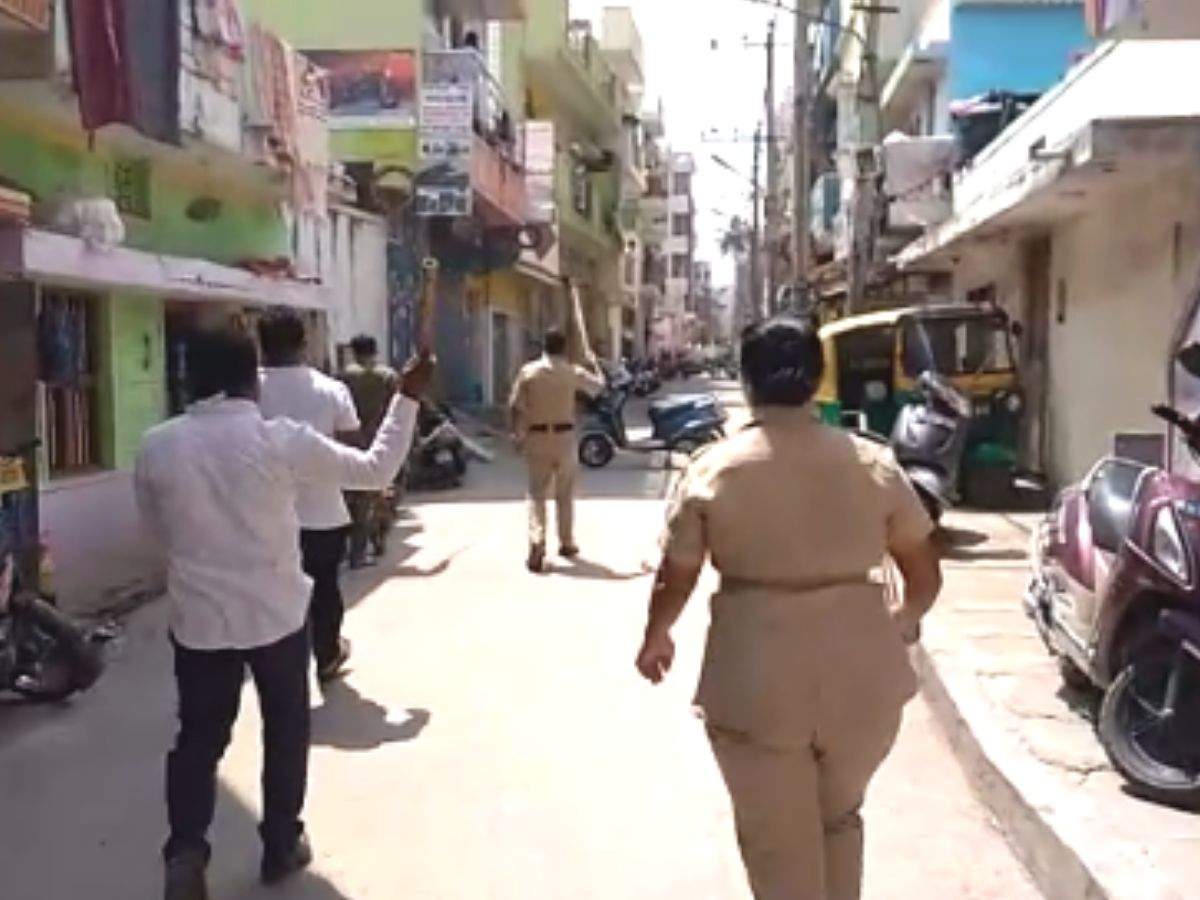 Bangalore To Gauribidanur Distance By Road Gowribidanur Model Of Extreme Lockdown Comes To Bengaluru