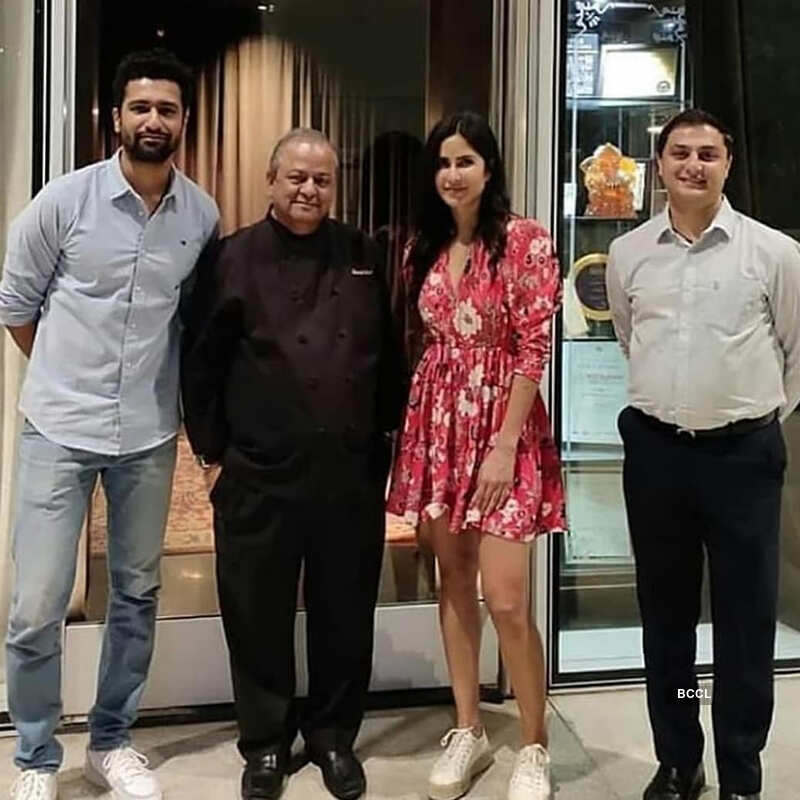 Vicky Kaushal and Katrina Kaif pictures