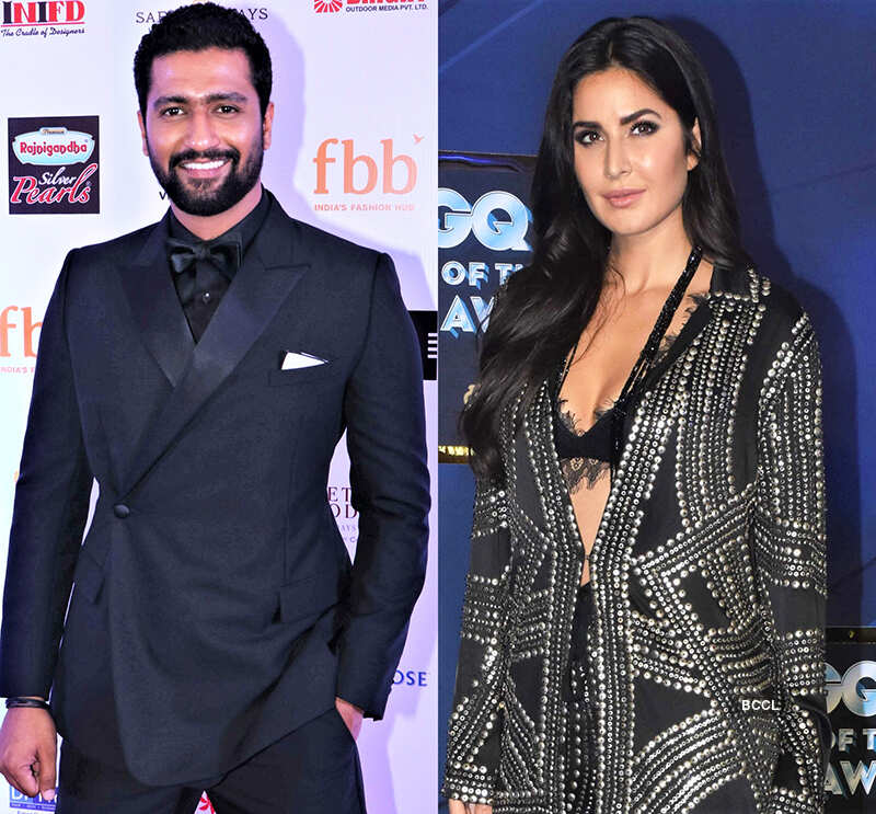 Vicky Kaushal and Katrina Kaif pictures