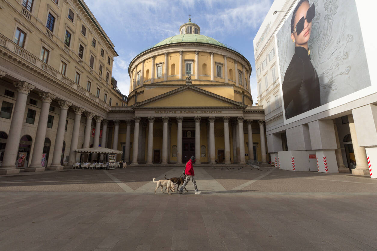 A trip to Italy to be a distant dream as its lockdown set to extend till May A trip to Italy to be a distant dream as its lockdown set to extend till May