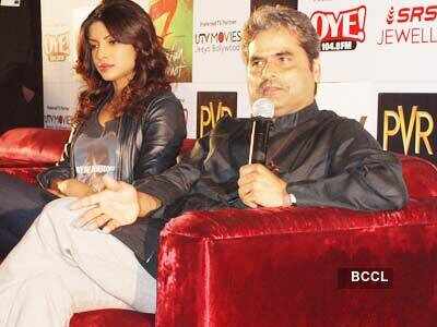 Press meet: '7 Khoon Maaf'